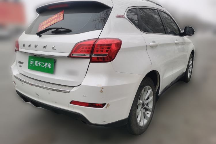 Used Haval H2 2016 Red-Label 1.5T Manual Two-Wheel Drive Luxury Model