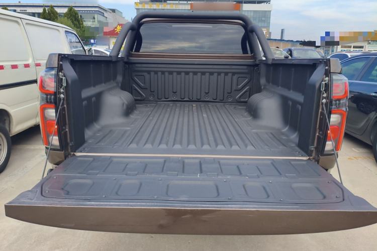 Used Great Wall Poer 2023 2.0T Commercial Version Automatic Diesel Two-Wheel Drive Elite Trim with Long Bed – GW4D20M