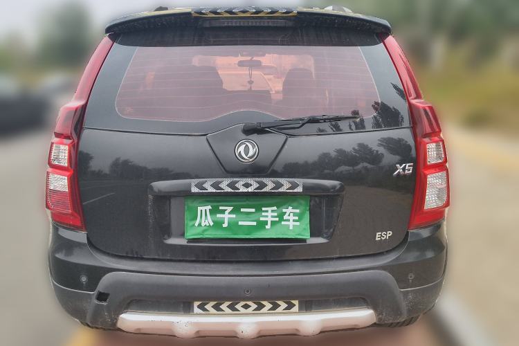 Used FORTHING Joyear X5 2013 1.6L Manual Luxury Model China IV Standard Rear