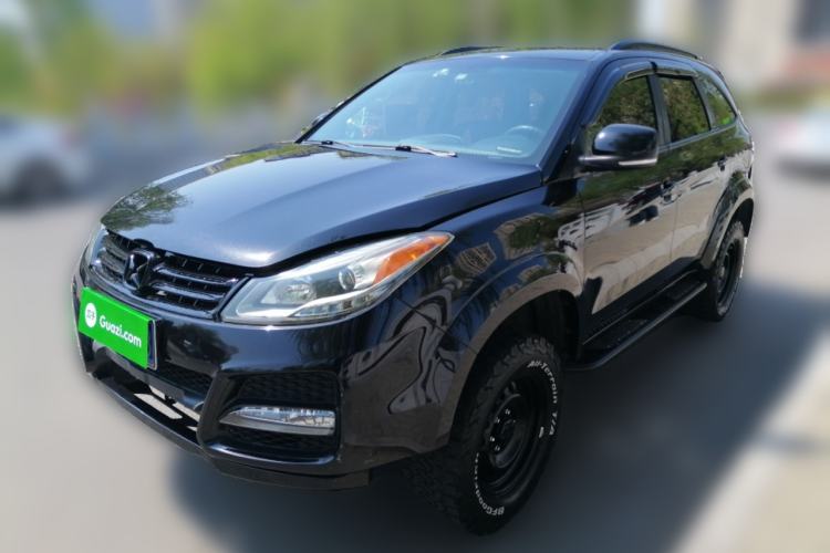 Used JMC Yusheng S350 2013 2.4T Automatic 2WD Diesel Luxury Edition 5 Seats