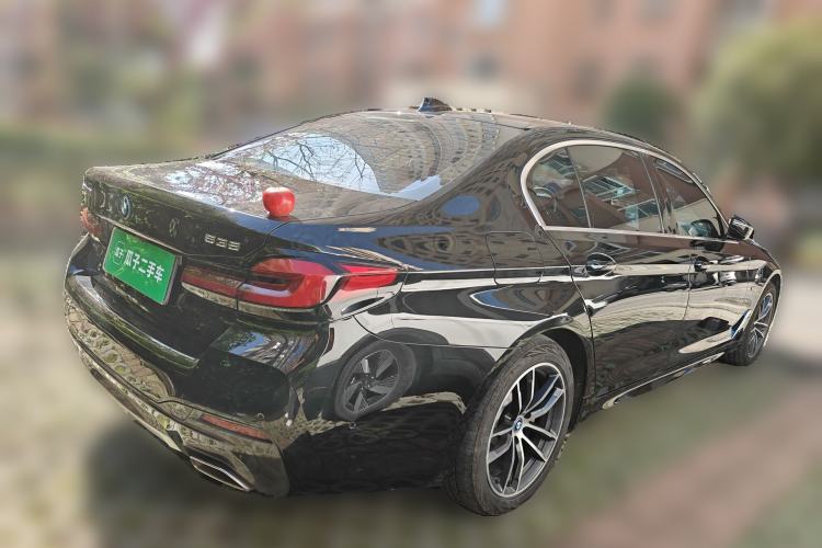 Used BMW 5 Series New Energy 2022 Second Facelift 535Le M Sport Package Rear Right 45 Deg