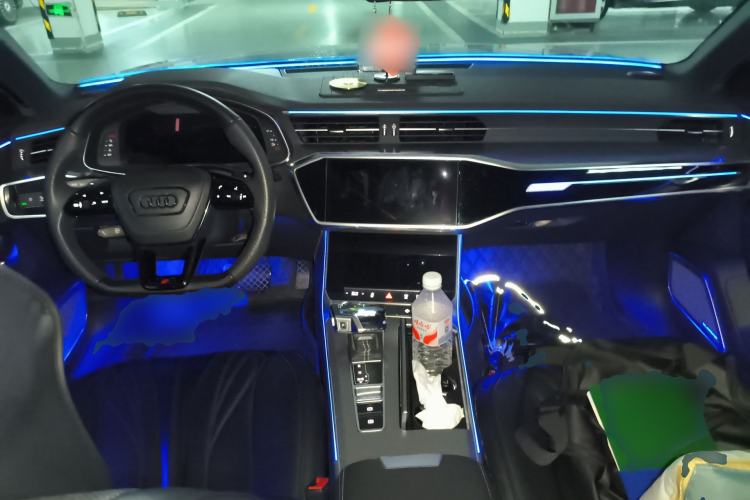 Used Audi A6L 2019 45 TFSI Prestige Dynamic Edition Center Console