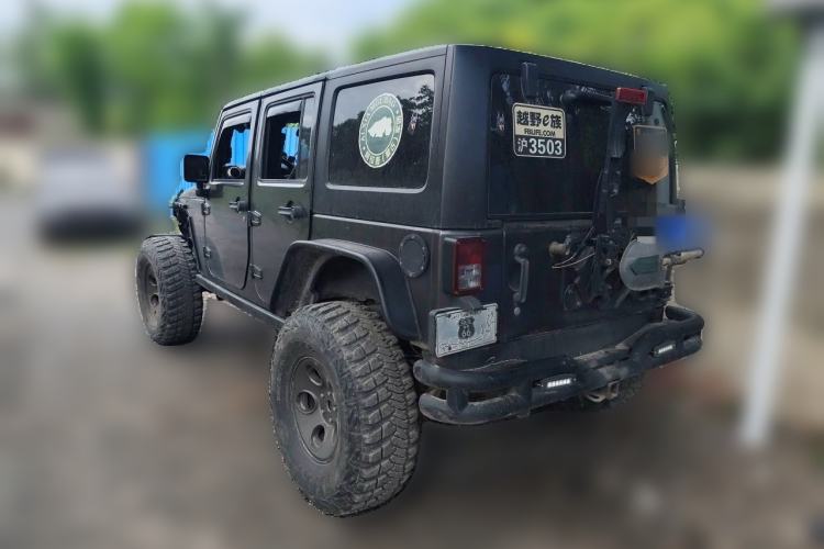 Used Jeep Wrangler 2017 3.6L Rubicon Four-Door Comfort Edition