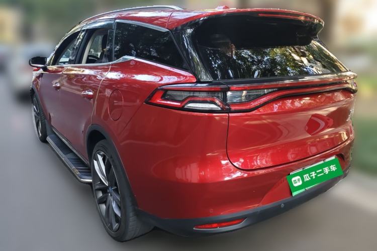 Used BYD Tang New Energy 2018 DM 2.0T All-Wheel Drive Smart Connectivity Luxury Model 7 Seats China V Emission Standard