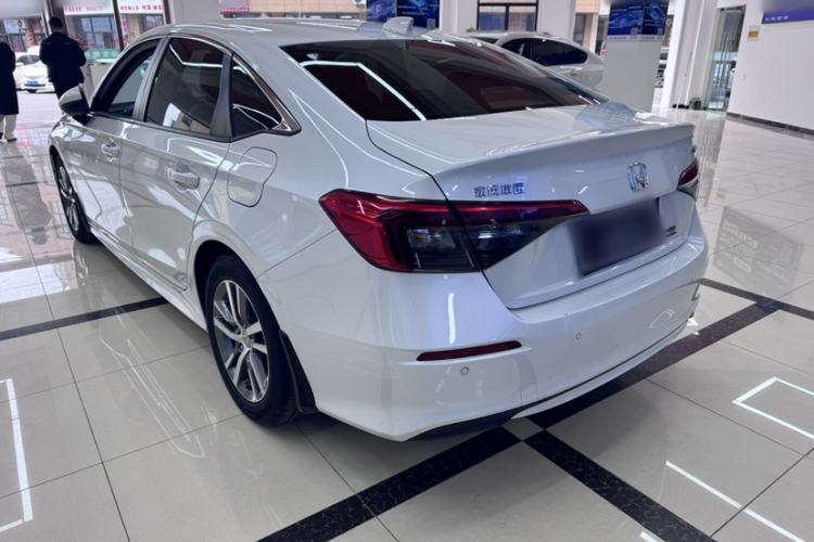 Used Honda Civic 2022 240TURBO CVT Dynamic Edition Exterior 1