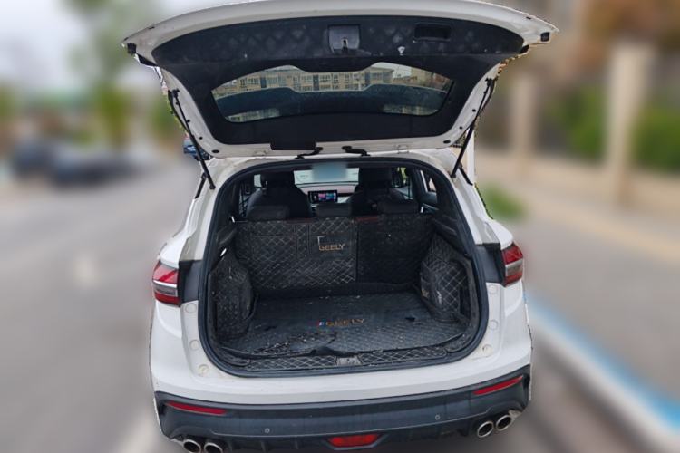 Used Geely Auto Coolray 2020 PRO 260T DCT Knight Trunk