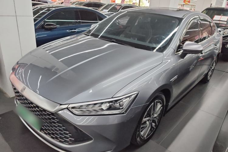 Used BYD Qin PLUS 2021 DM-i 55KM Flagship Model