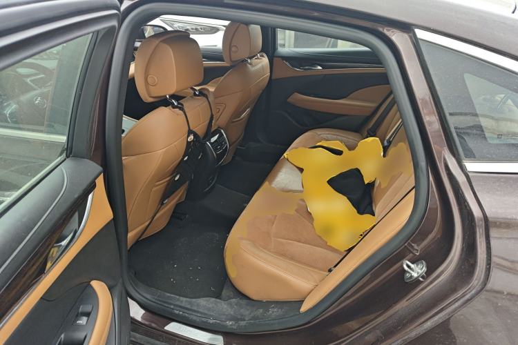 Used Buick LaCrosse 2016 20T Luxury Model Left Rear Seat