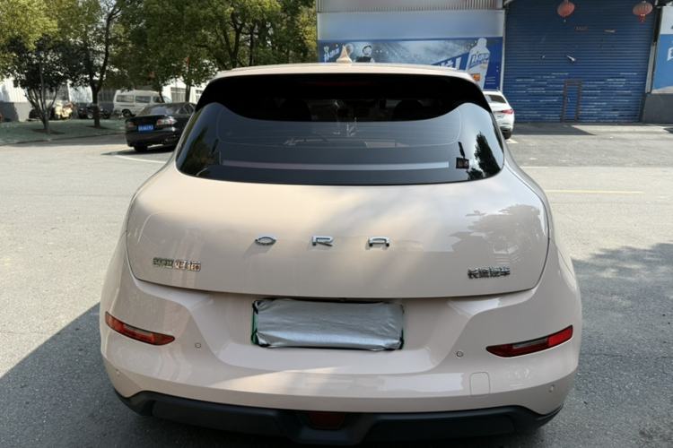 Used ORA Good Cat 2022 Morandi Edition 400km Standard Range Two-Week Young Enjoyment Version Lithium Iron Phosphate
