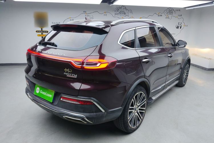 Used Leopaard Mattu 2018 1.6T GDI DCT Elite Model
