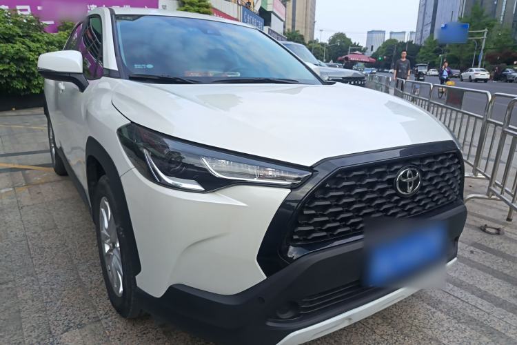 Used Toyota Corolla Cross 2022 2.0L Pioneer Edition Front Right 45 Deg