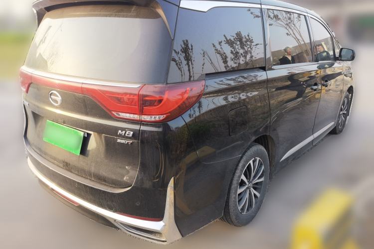Used GAC Trumpchi M8 2021 Lingxiu Series 390T Deluxe Edition Rear Right 45 Deg