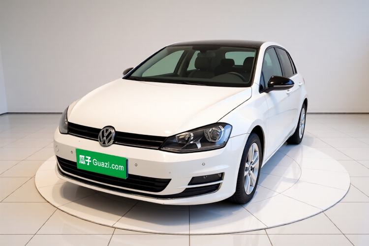 Used Volkswagen Golf 2017 1.6L Automatic Comfort Million-Vehicle Anniversary Edition Guazi used car, China used car export, Used car for sale, Used cars, Cheapest cars for sale