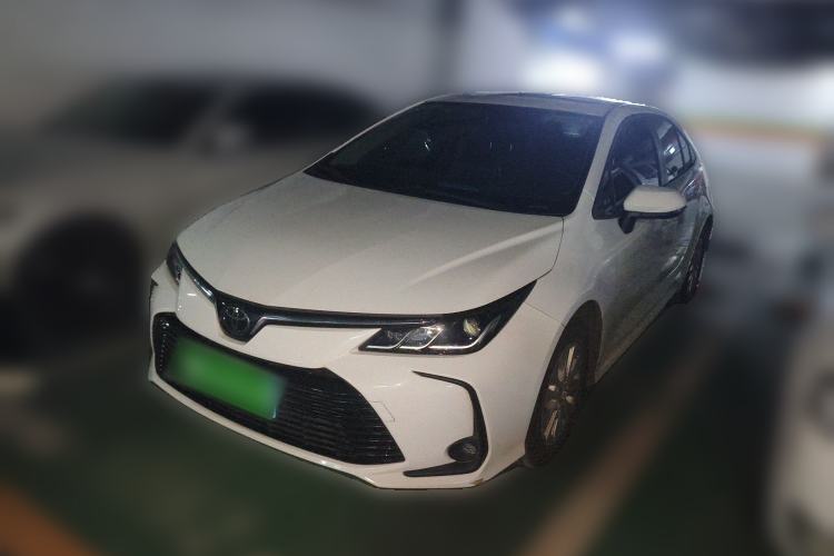 Used Toyota Corolla 2021 1.2T S-CVT Elite Edition