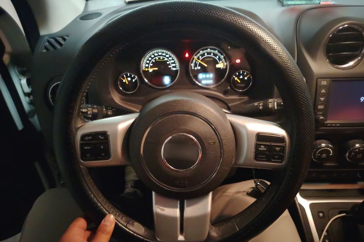 Used Jeep Compass (Import) 2014 2.4L four-wheel drive luxury version