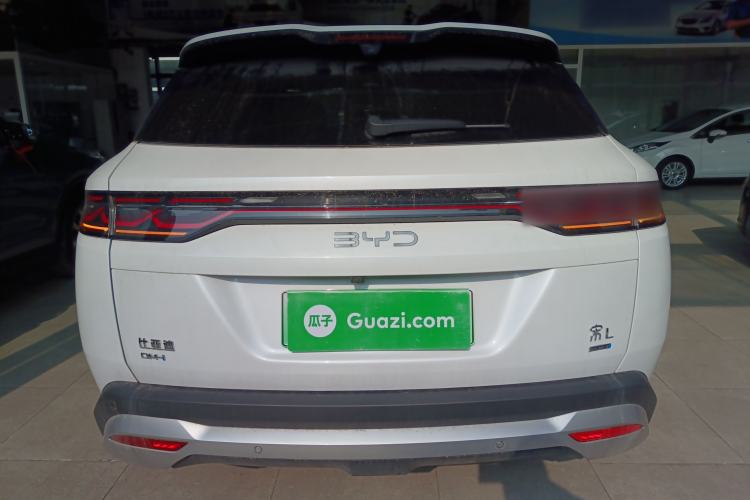 Used BYD Song L DM-i 2025 Intelligent Driving Version 160 km Beyond-Range Type
