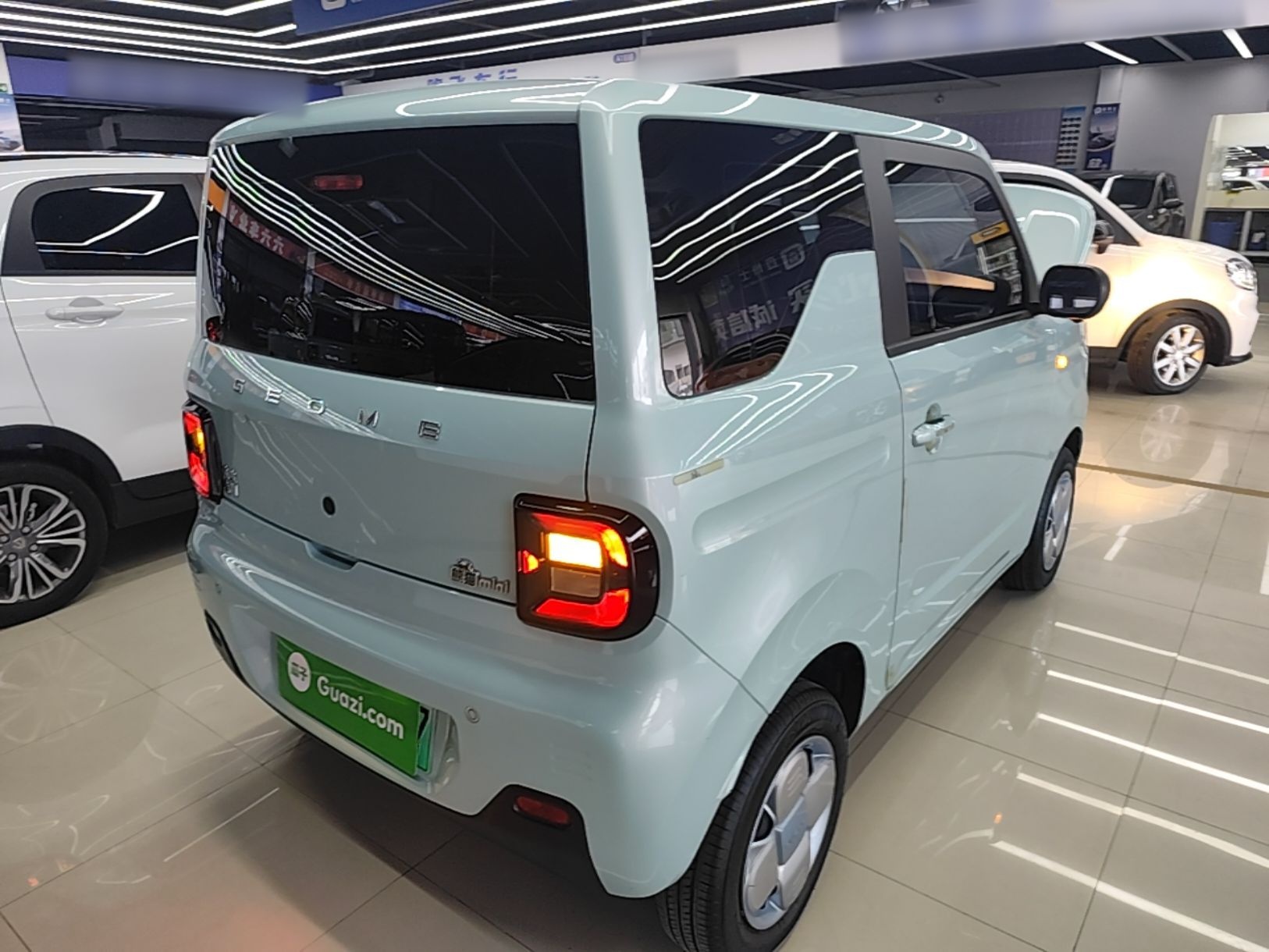Geely Galaxy Panda 2023 Panda Mini 200km Endurance Bear — снимка 6