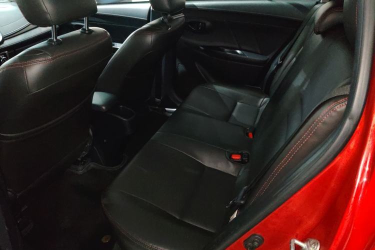 Used Toyota YARiS L Zhi Xuan 2016 Revised 1.5E CVT Charming Edition Left Rear Seat