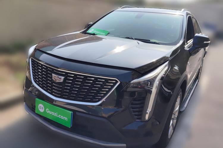 Used Cadillac XT4 2020 28T Two-Wheel-Drive Leading Version