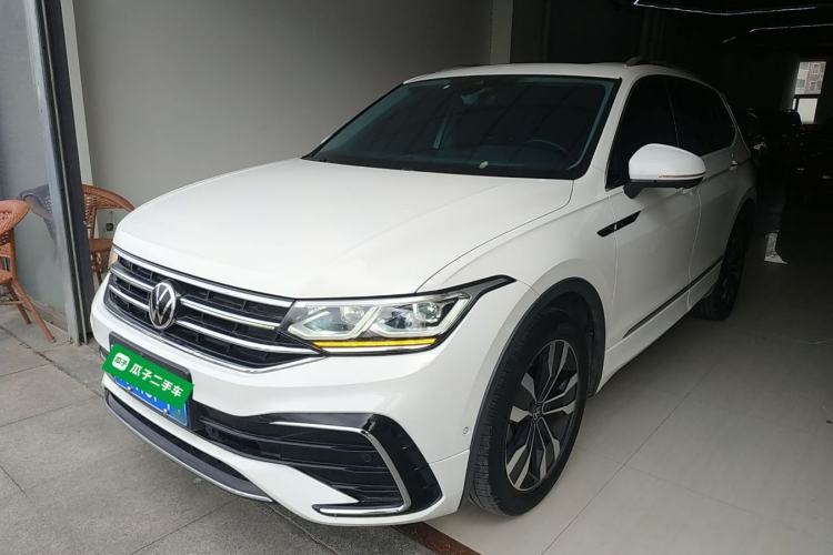 Used Volkswagen Tiguan L 2023 380TSI Automatic All-Wheel Drive R-Line Flagship 7-Seater