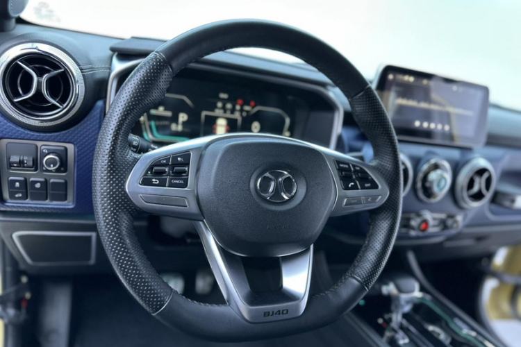 Used BAIC Off-Road BJ40 2019 2.3T Automatic Four-Wheel Drive Ring the Tower Champion Edition China VI