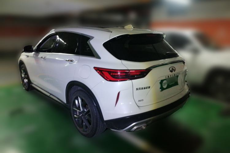 Used Infiniti QX50 2020 Revised Version 2.0T All-Wheel Drive Navigation Edition Rear Left 45 Deg