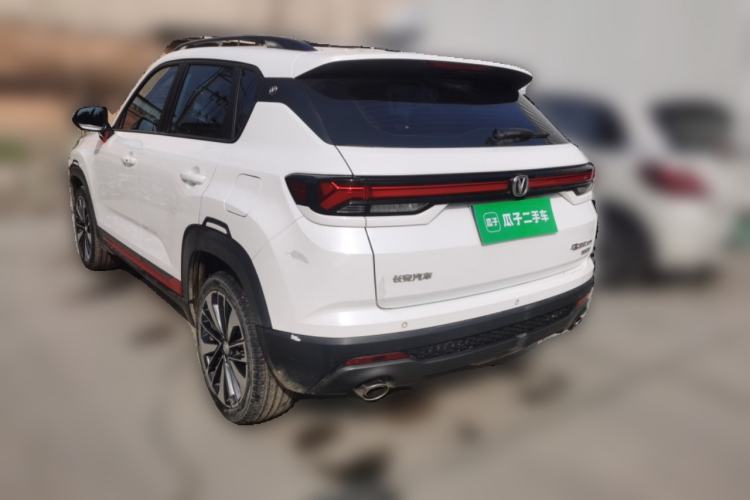 Used CHANGAN CS35PLUS 2022 Blue Whale NE 1.4T DCT Prestige Model