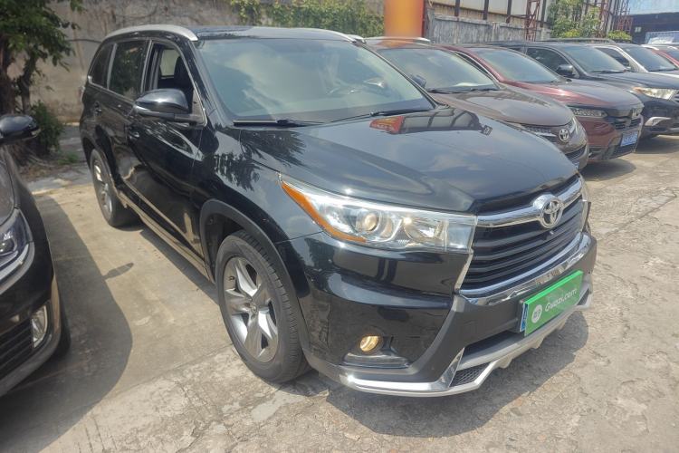Used Toyota Highlander 2015 2.0T Four-Wheel Drive Luxury Edition 7-Seater