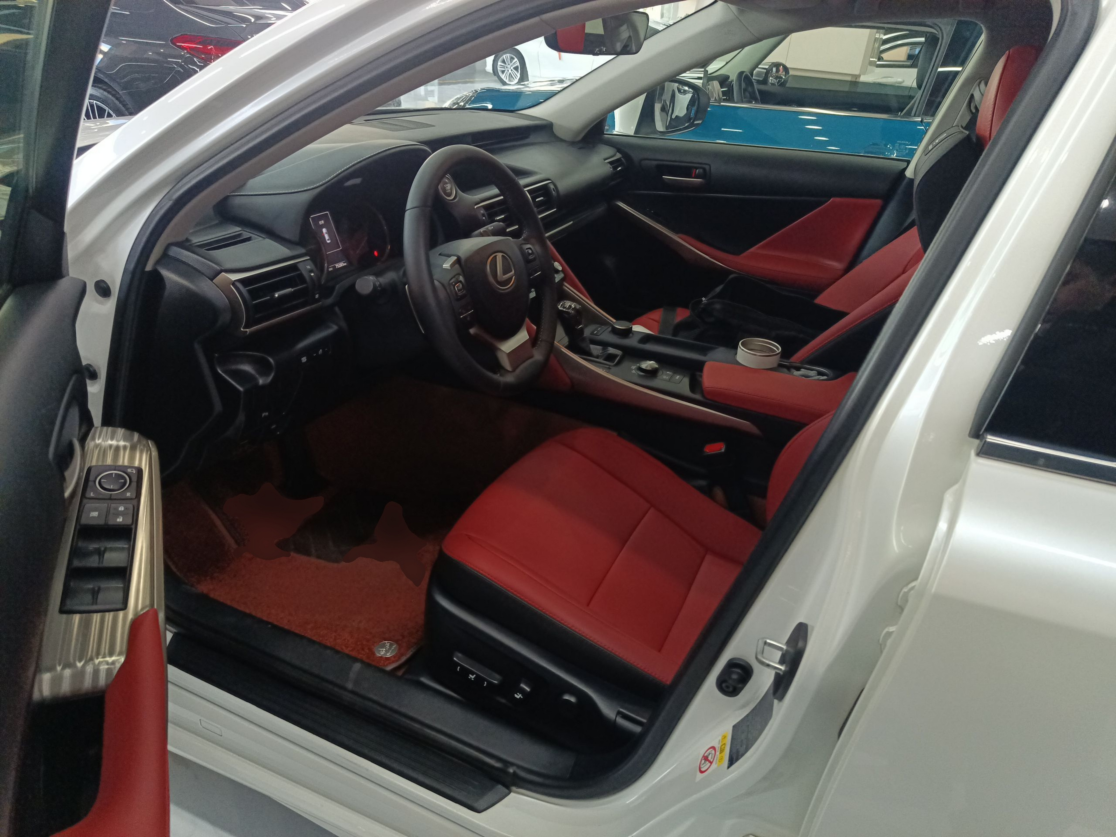 Avant de la voiture