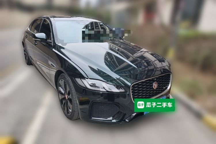 Used Jaguar XFL 2023 XFL 2.0T P300 Four-Wheel-Drive Flagship Sport Edition
