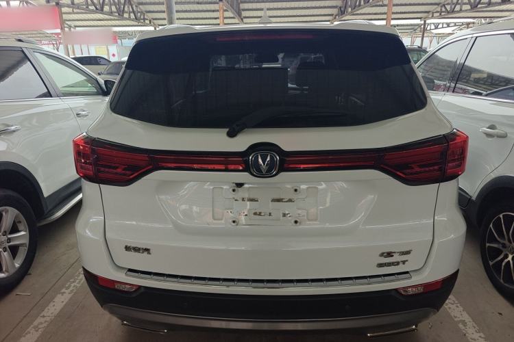 Used CHANGAN CS75 2020 280T Automatic Ya Zhi Model China VI Standard Rear