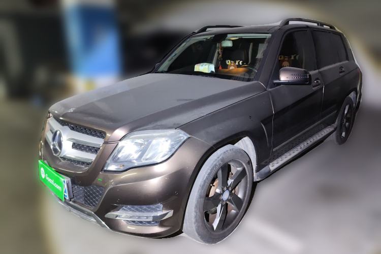 Used Mercedes-Benz GLK-Class 2013 GLK 300 4MATIC Dynamic Sunroof Model