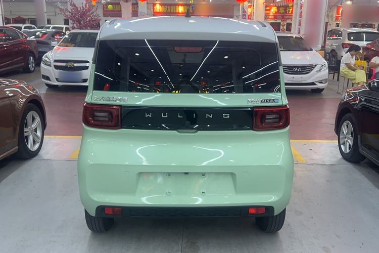 Used Wuling Hongguang MINIEV 2021 Macaron Premium Model – Lithium Iron Phosphate
