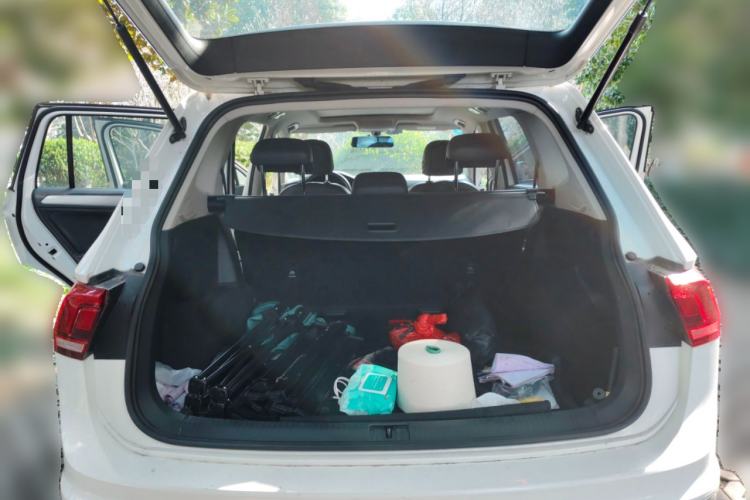 Used Volkswagen Tiguan L 2018 Facelift 330TSI Automatic Two-Wheel Drive Luxury Edition
