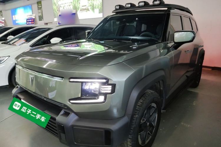 Used Deepal G318 2024 Four-Wheel-Drive Air Suspension Model