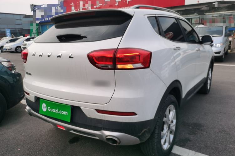 Used Haval H2s 2018 Red-Label 1.5T Manual Comfort Model Rear Right 45 Deg