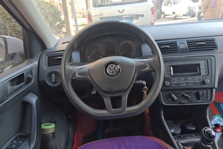 Used Volkswagen Santana 2021 1.5L Manual Fashion Edition
