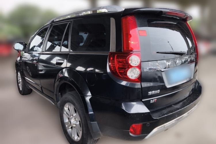 Used Haval H5 Classic 2016 Classic Edition 2.0T Manual Two-Wheel Drive Elite Model
