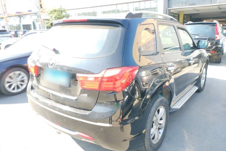 Used Haima S7 2015 Revised 1.8T Automatic Zongcheng Version