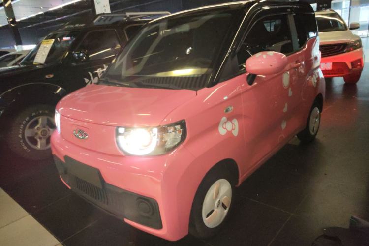Used Chery QQ Ice Cream 2022 170km Sundae Phosphate Lithium-Ion