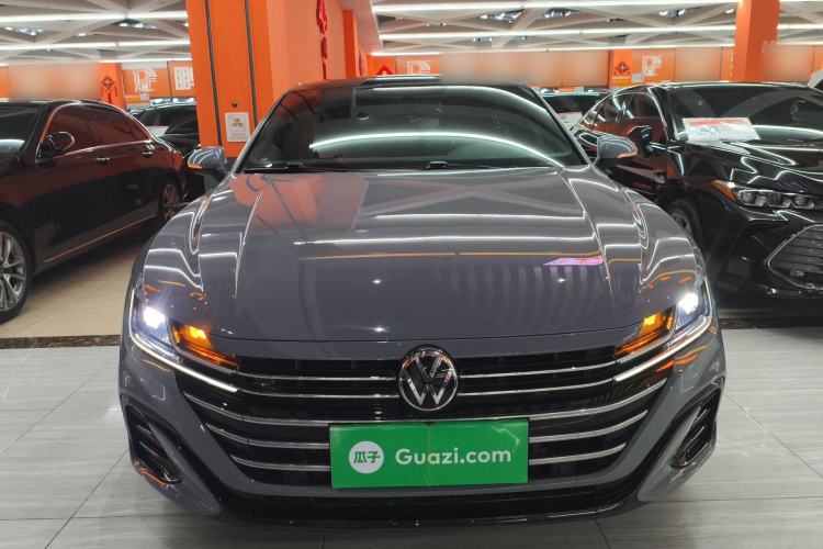 Used Volkswagen FAW-Volkswagen CC 2021 330TSI Ignite Edition Front