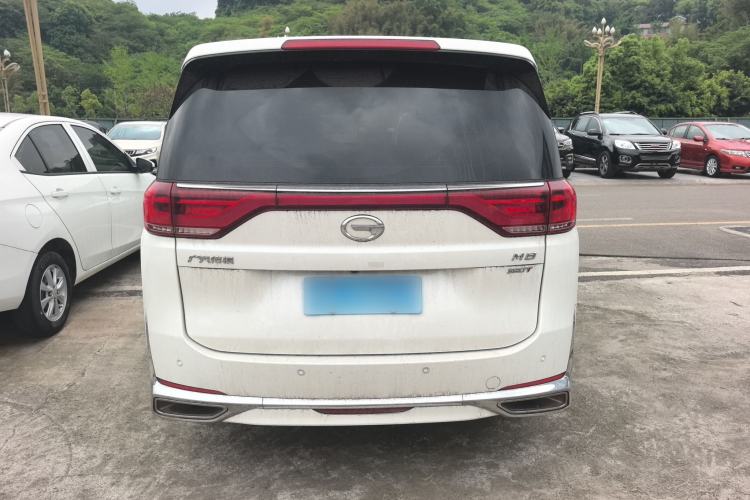 Used GAC Trumpchi M8 2021 Lingxiu Series 390T Deluxe Edition Rear