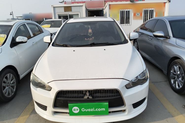 Used Mitsubishi Lancer EX 2013 Fashion Edition 1.8L CVT Comfort Version
