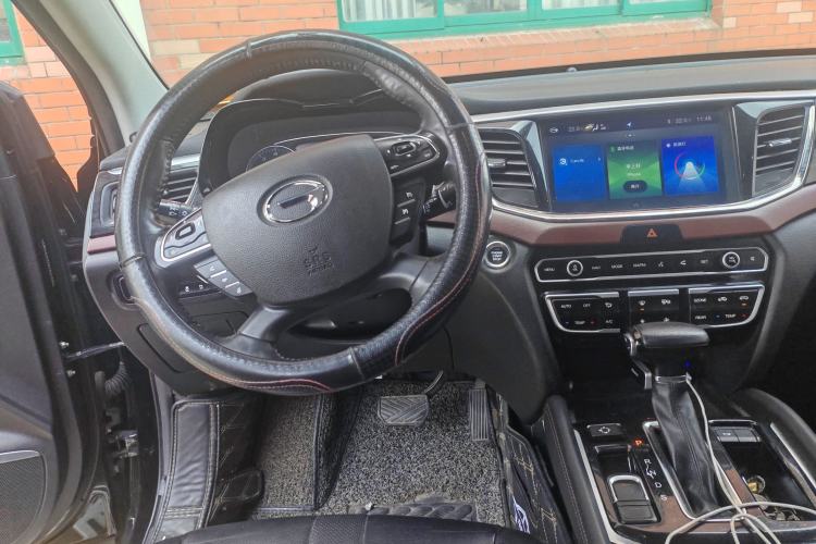 Used GAC Trumpchi GS8 2017 320T Four-Wheel Drive Luxury Smart Connectivity Version (7 Seats)