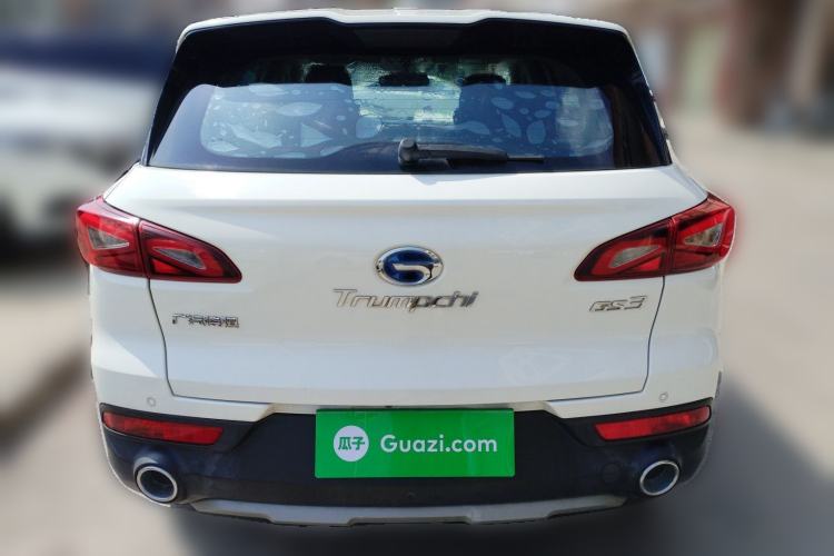Used GAC Trumpchi GS3 2017 150N Automatic Elite Edition