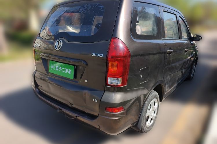 Used Dongfeng Fengon 330 2017 1.5L Manual Utility II DK15 Rear Right 45 Deg