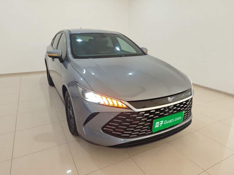Used BYD Qin PLUS 2025 DM-i Smart Drive 55KM Leading Model — 3