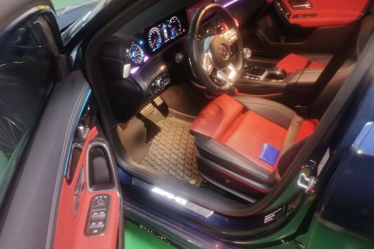 Used Mercedes-Benz A AMG 2023 AMG A 35 4MATIC
