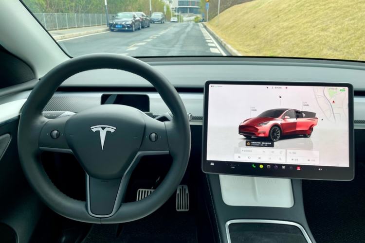 Used Tesla Model Y 2022 Revised Version Rear-Wheel Drive