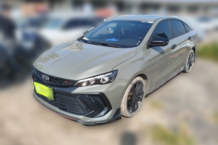 Used Geely Auto Binray 2022 Binrui COOL 1.5T DCT Electric Edition